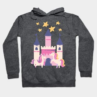 Unicorn Castle Hoodie